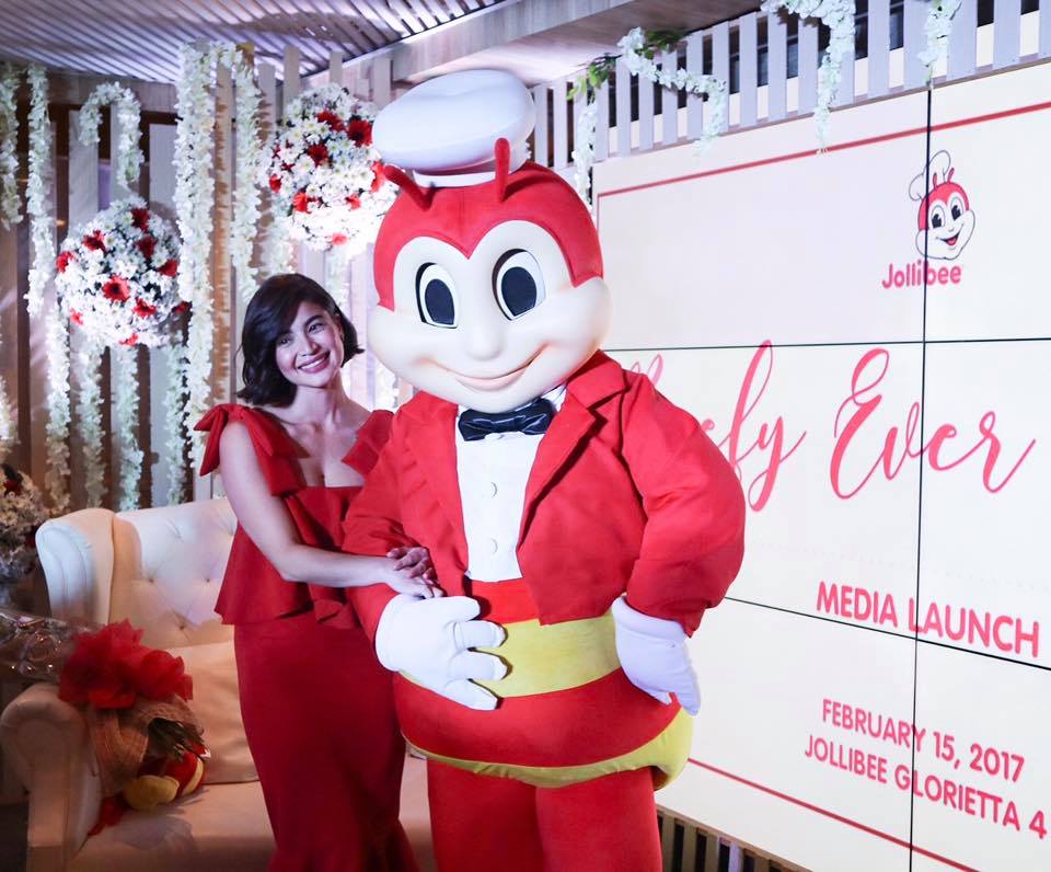 Ito na Yun! Beefy Ever After for Anne Curtis and Jollibee