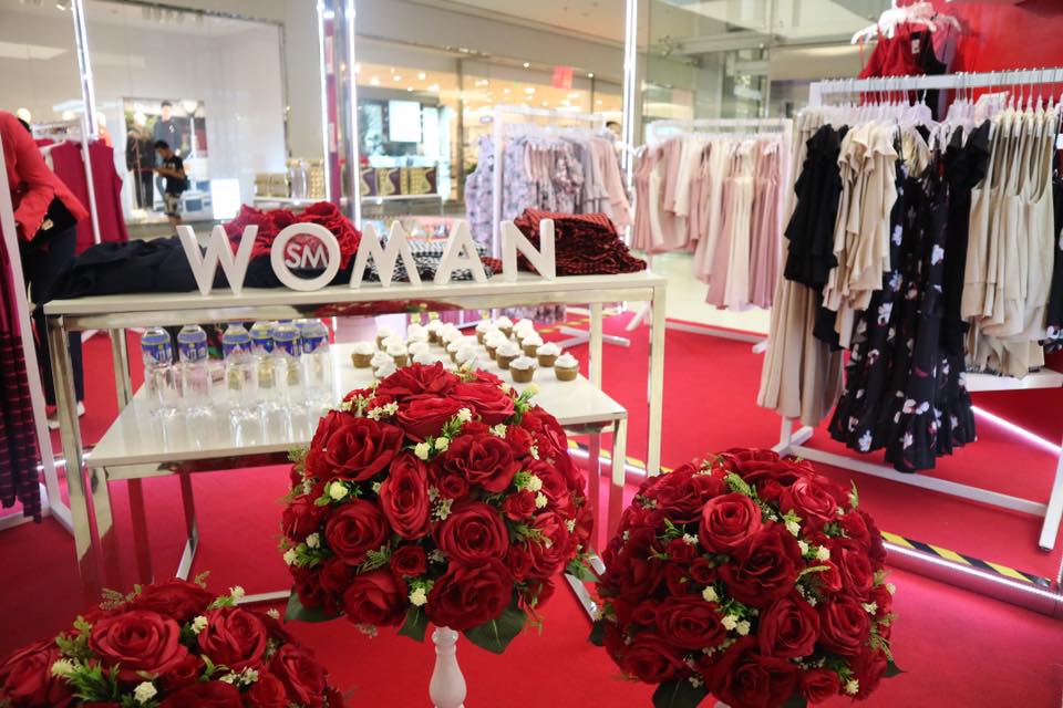 The Styling Room is open until Feb.18. #IamSMWoman #SMWomanStylingRoom #FashionForEveryWoman