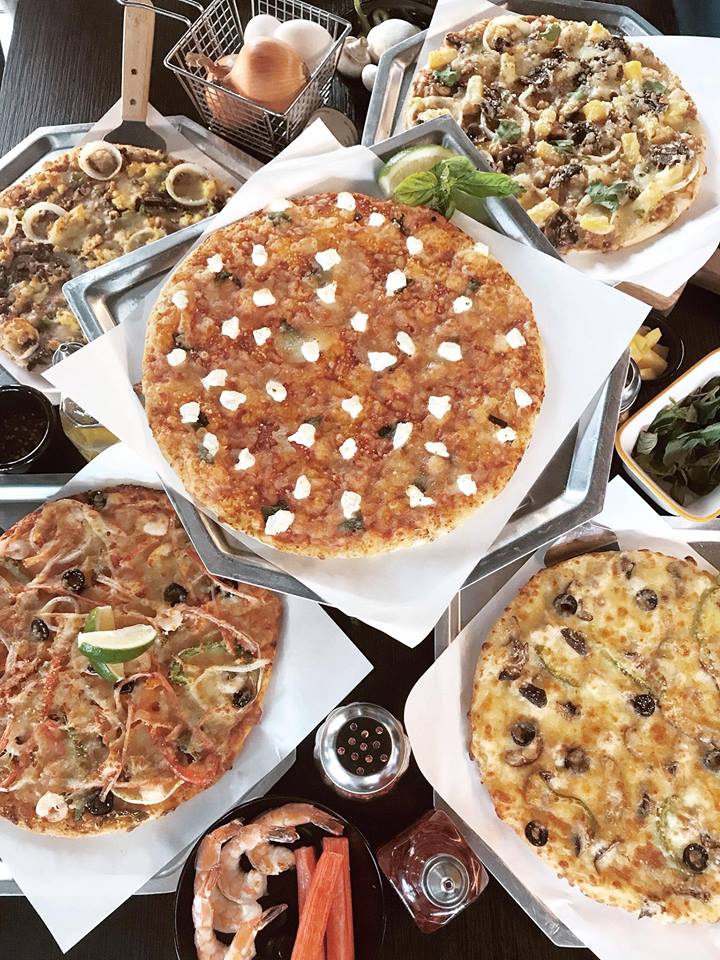 Fuel the Hungry with Yellow Cab’s 5 Boroughs Pizza
