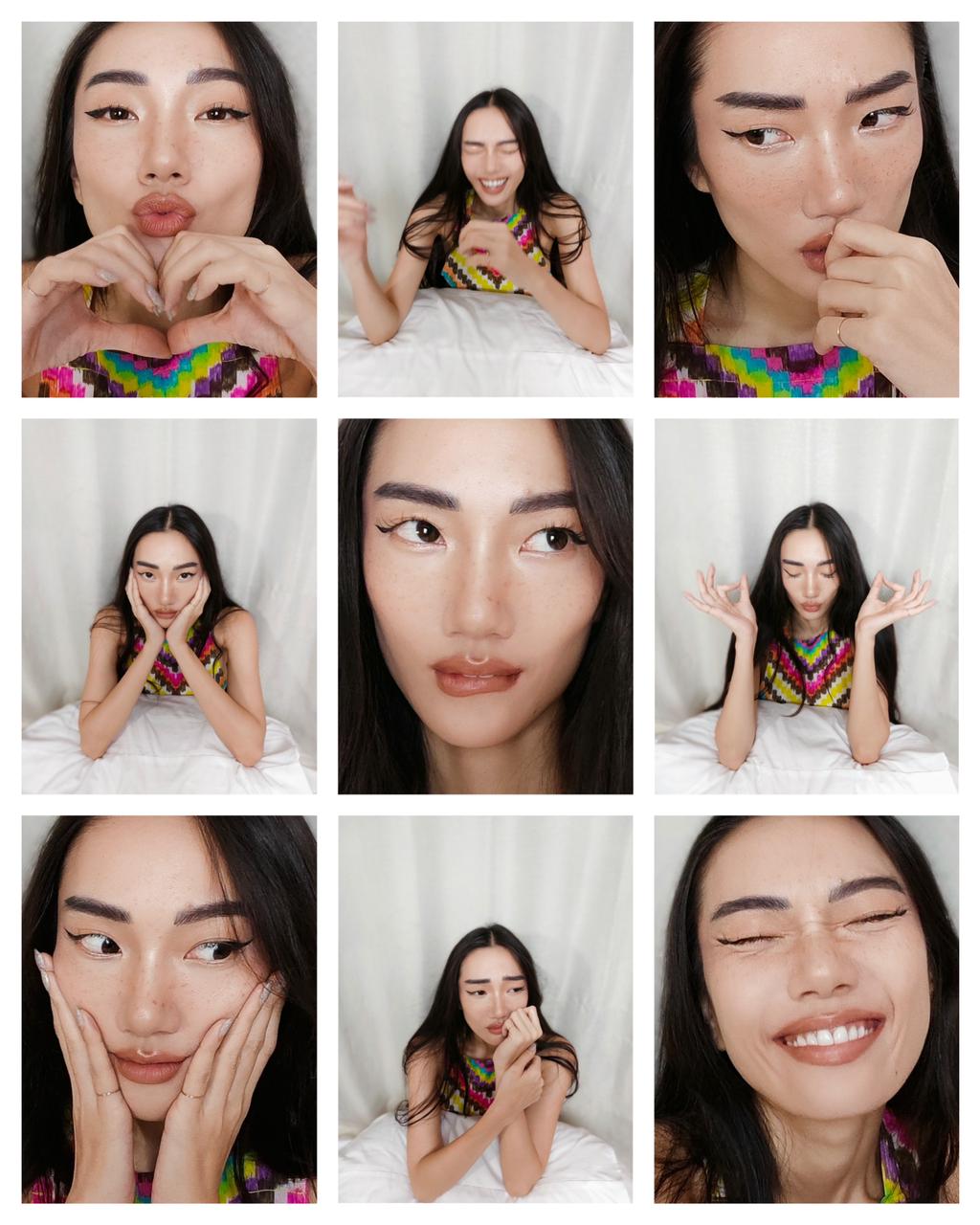 Why these influencers are showing 27 different emotions in online portraits