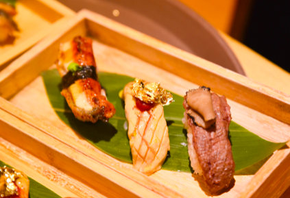 Teppanya Experience + Fiery Debut: Unlimited Japanese Miyazaki A5 Wagyu Steak, Snow Crab, Large Scallop and More!