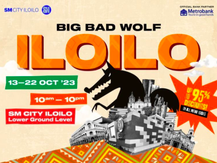 Big Bad Wolf Howls Its Way to Iloilo for the First Time!