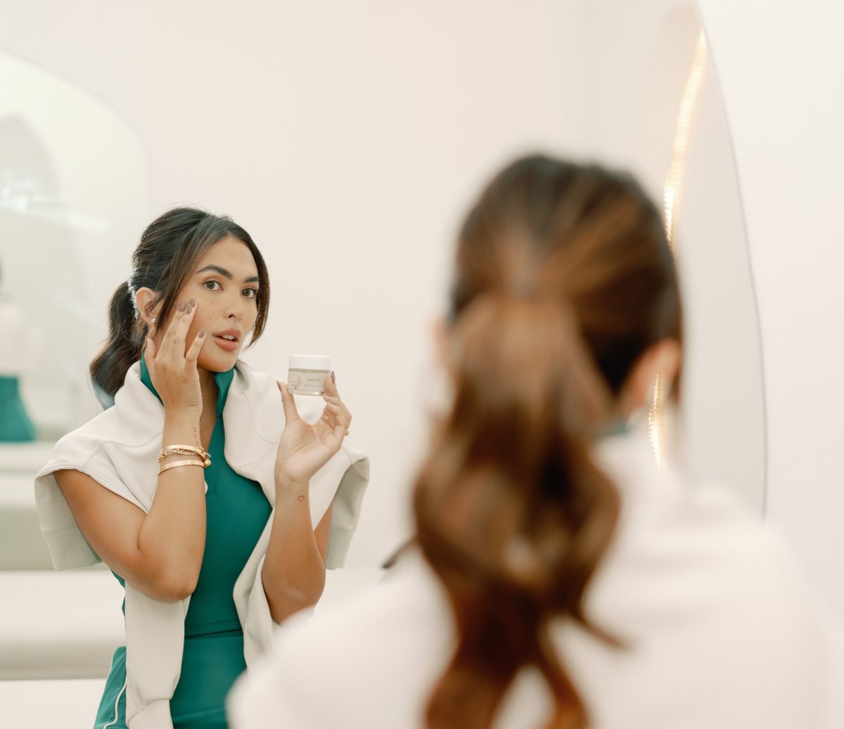 Aveeno’s Calm + Restore Facial Care Line Launched with Sofia Andres as the New Face