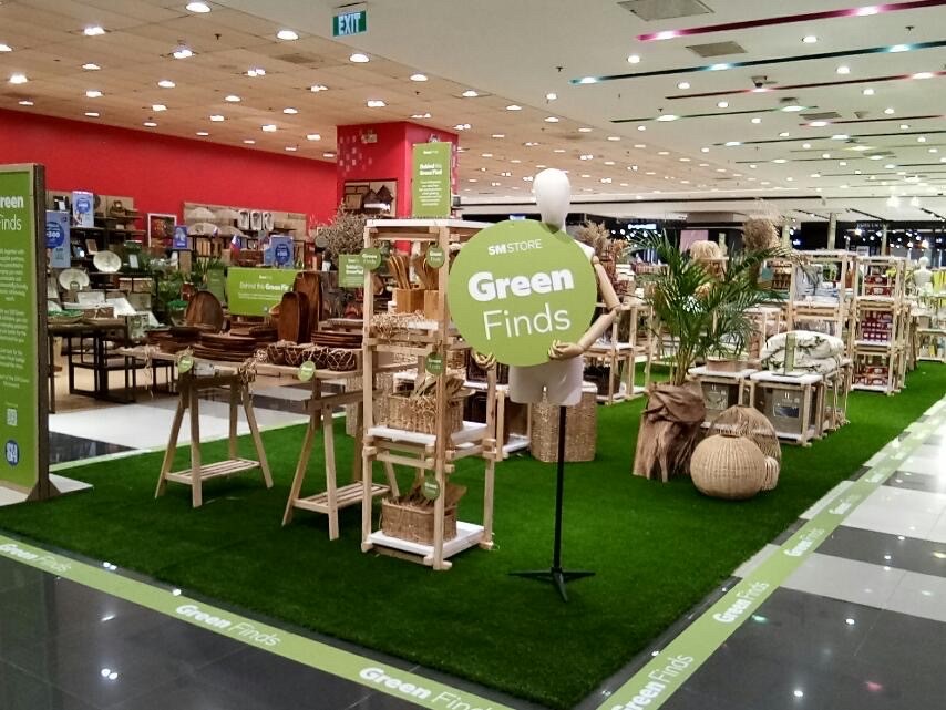 SM Green Finds at SM Store – making shopping easier and greener