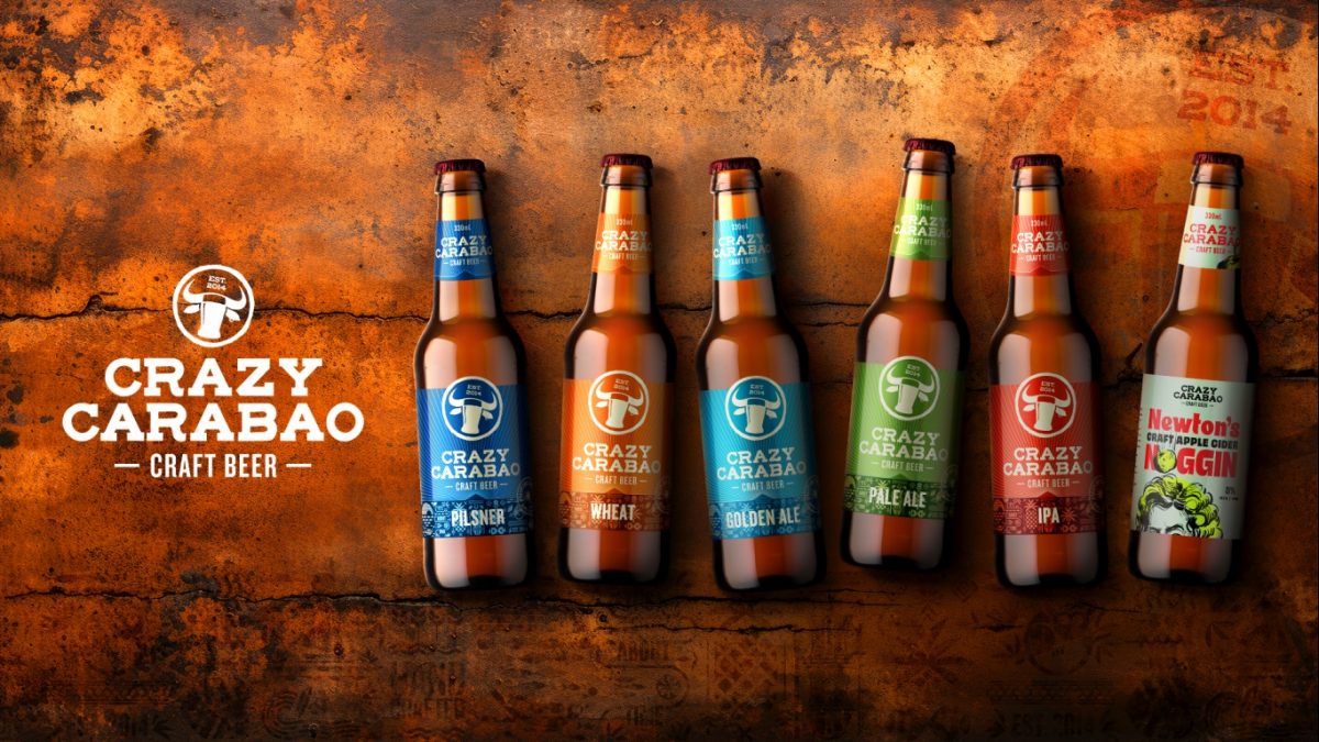 Crazy Carabao champions Filipino-made premium craft beer innovation