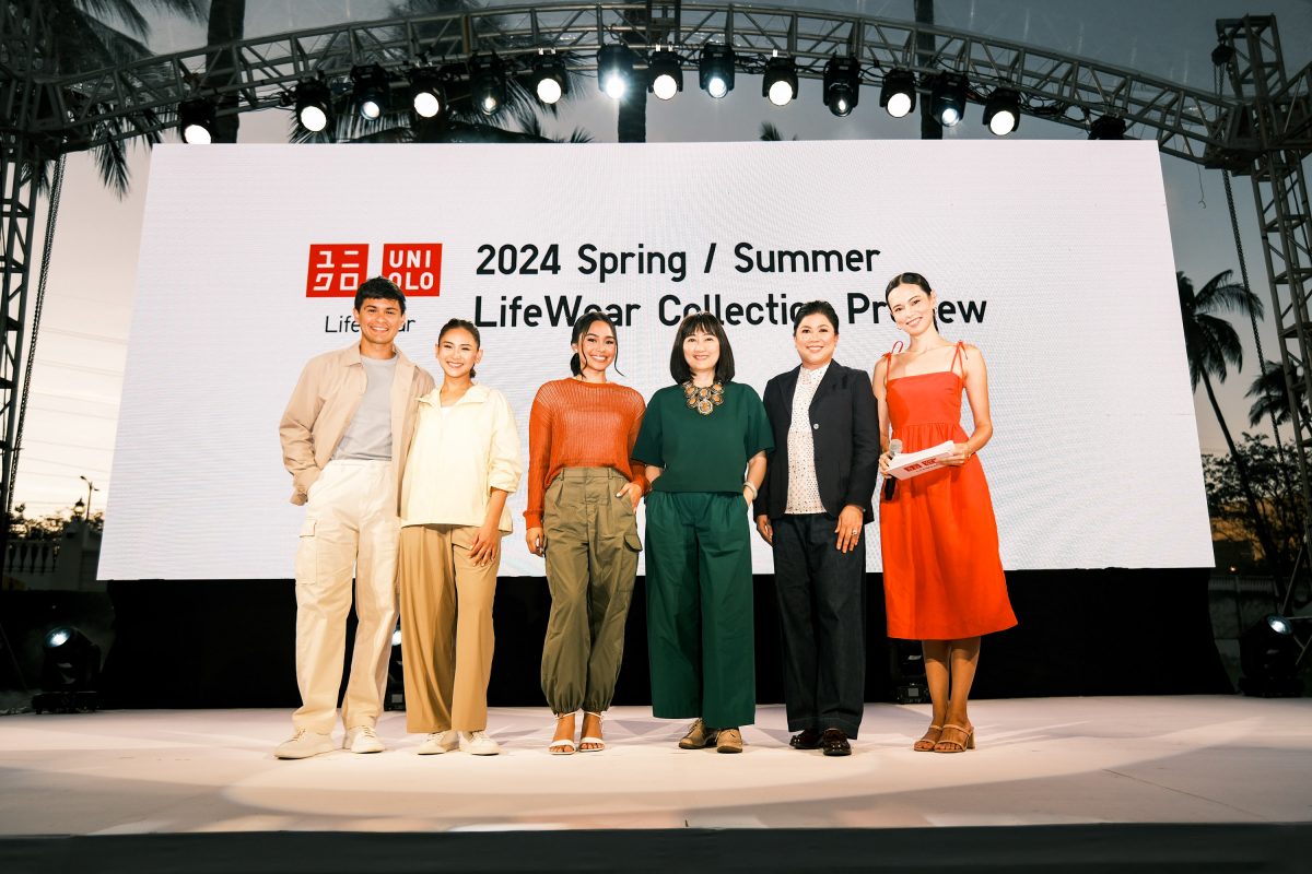 UNIQLO’s Spring/Summer 2024 Collection:Ease into Lightness