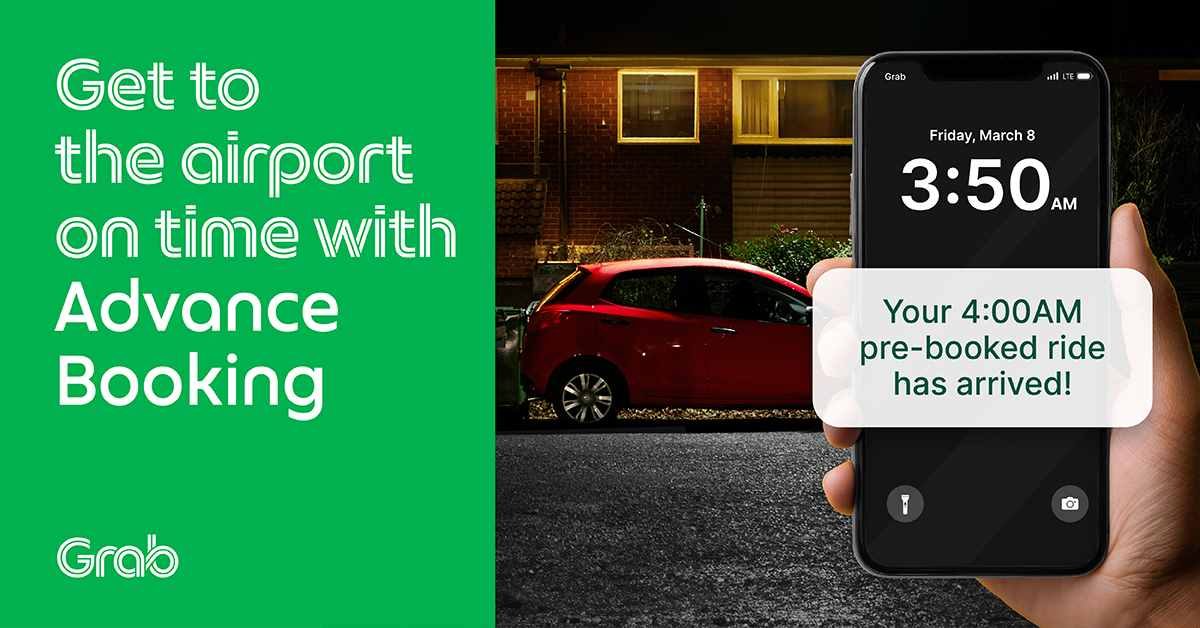 Grab launches Advance Booking, eases airport transport for PH travelers with guaranteed on-time rides