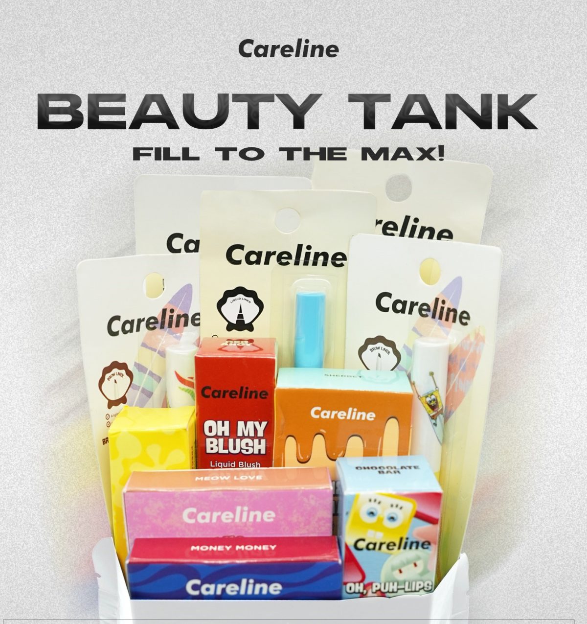 Careline Drops the Ultimate Makeup Haul with The Beauty Tank Experience