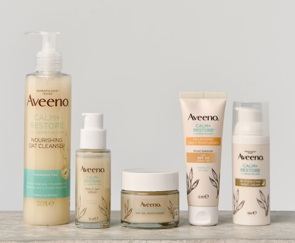 Aveeno® Marks Eczema Awareness Month with Call to Support Sensitive Skin Confidence