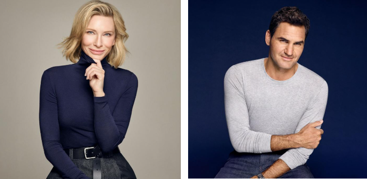 UNIQLO Releases Latest HEATTECH Campaign Visuals Featuring Global Brand Ambassadors Cate Blanchett and Roger Federer  Long-awaited addition of HEATTECH EXTRA WARM Cashmere Blend to the MENS line